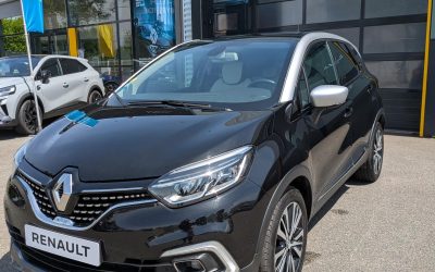 RENAULT CAPTUR I (J87) 1.5 dCi 90ch Energy Initiale Paris EDC